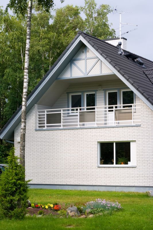 Modern Brick Residence