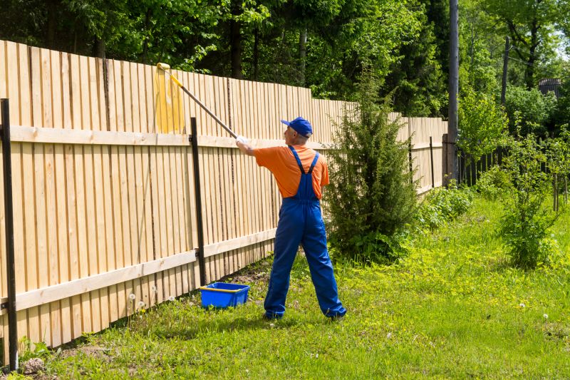 Fencing and Gate Painting