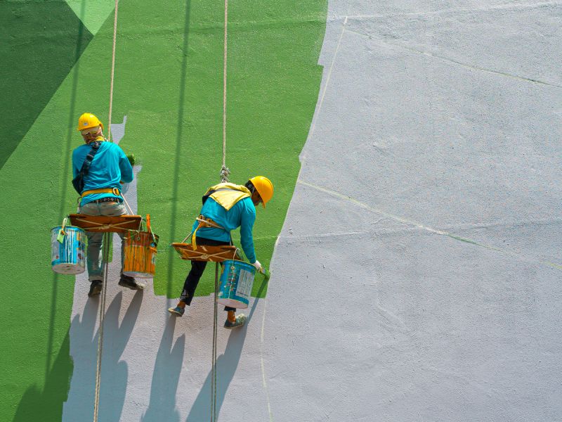 Factory Painting in Greeley, CO