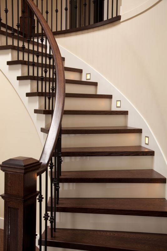 Indoor Staircase Painting in Waco, TX